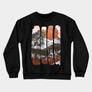 Winter Landscape Crewneck Sweatshirt